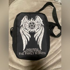 Supernatural crossbody bag purse fandom